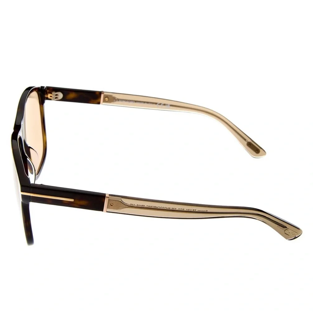 New! Tom Ford Frances FT1081 52E Brown Tortoise Sunglasses, Authentic